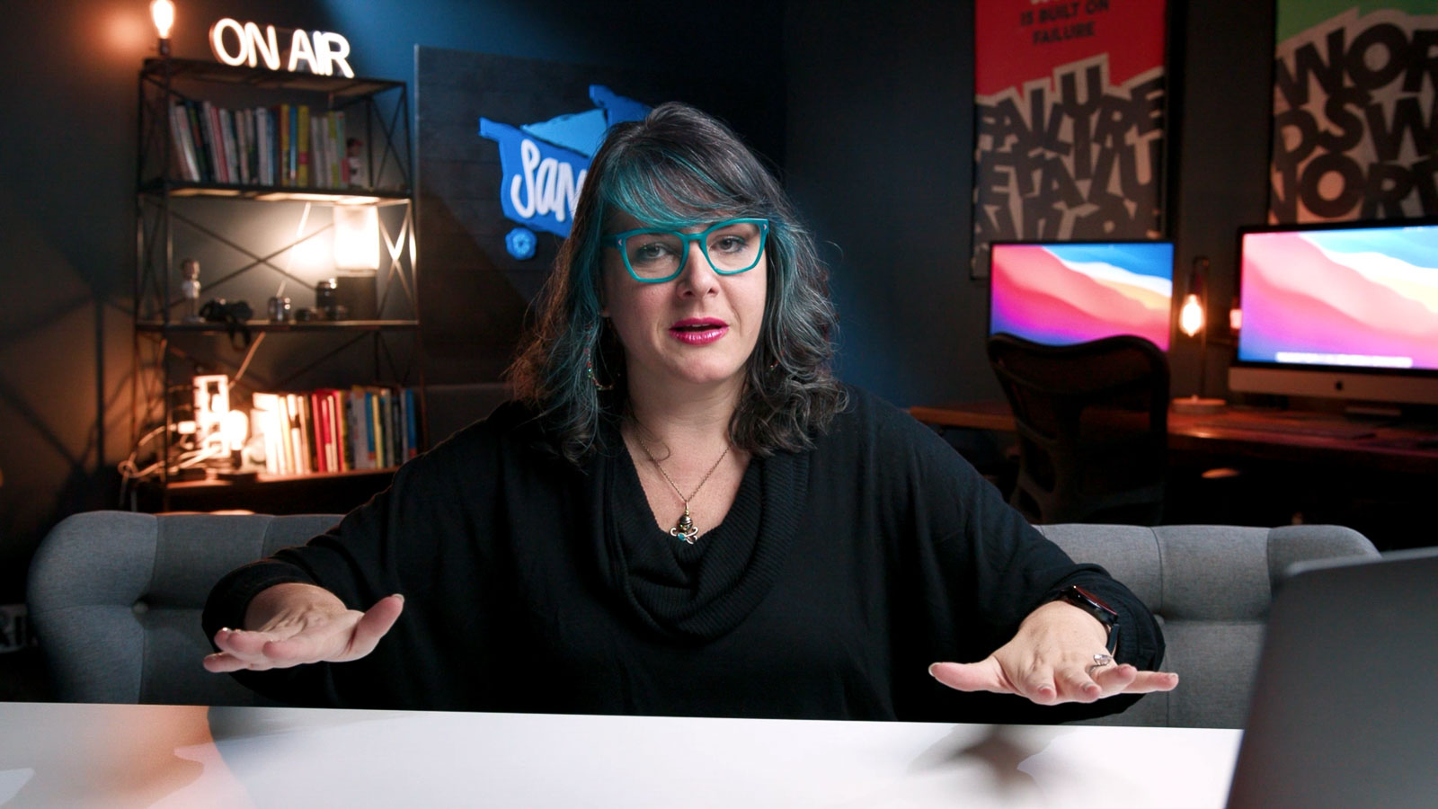 Still frame from CreatorU Keynote 2022