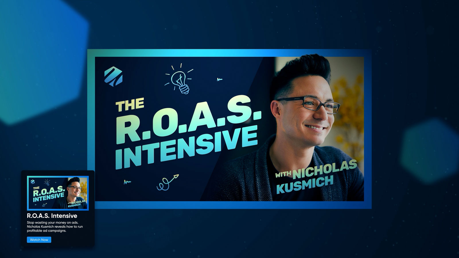 Still frame from CreatorU Keynote 2022