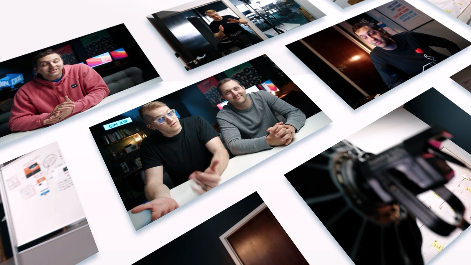 Still frame from CreatorU Launch Trailer