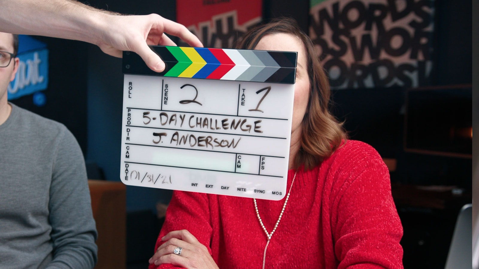 Still frame from CreatorU Launch Trailer