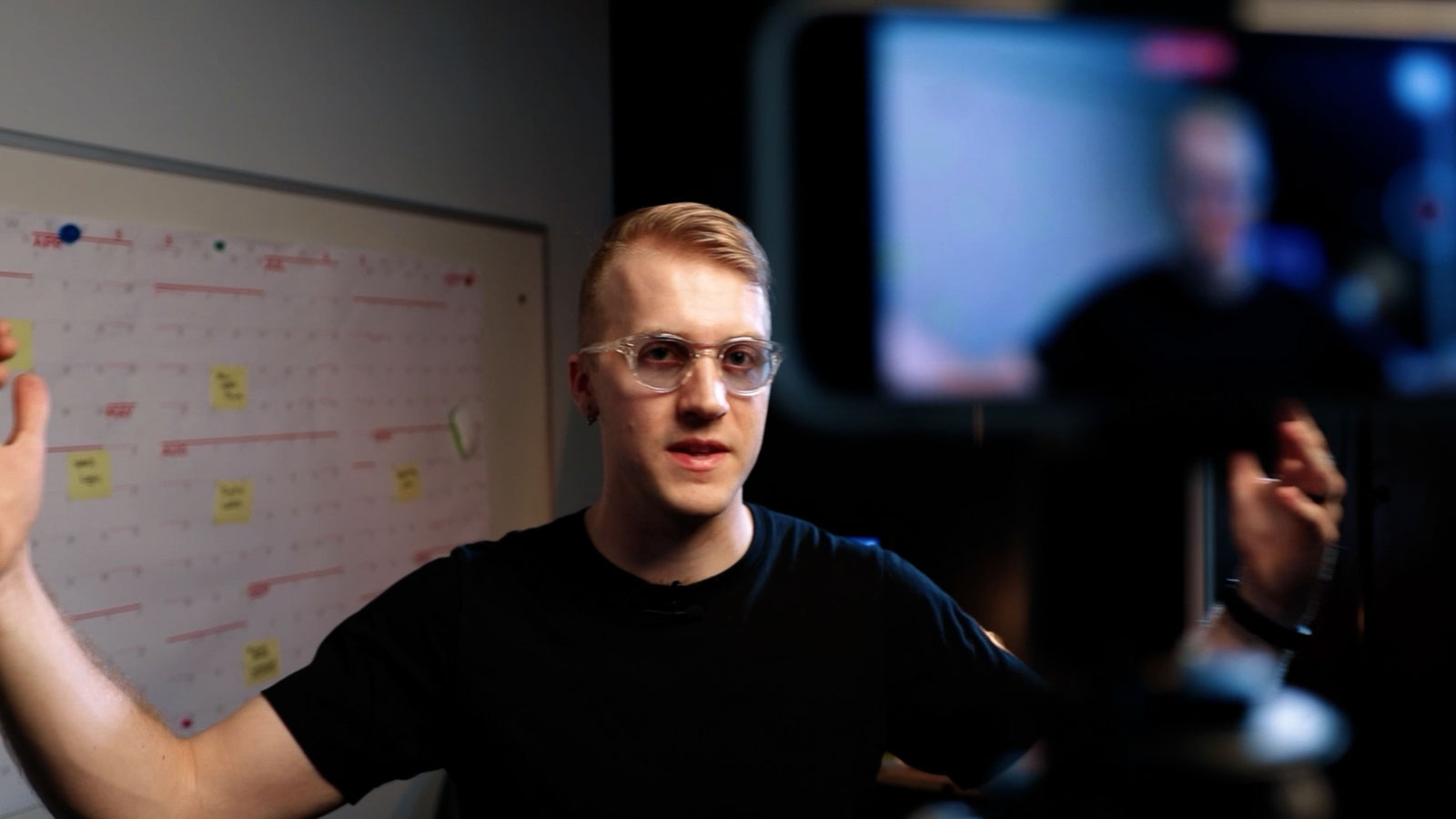 Still frame from CreatorU Launch Trailer