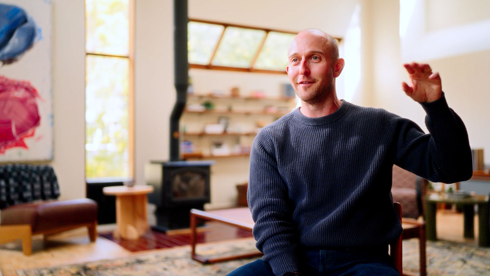 Still frame from Circle x ExitFive