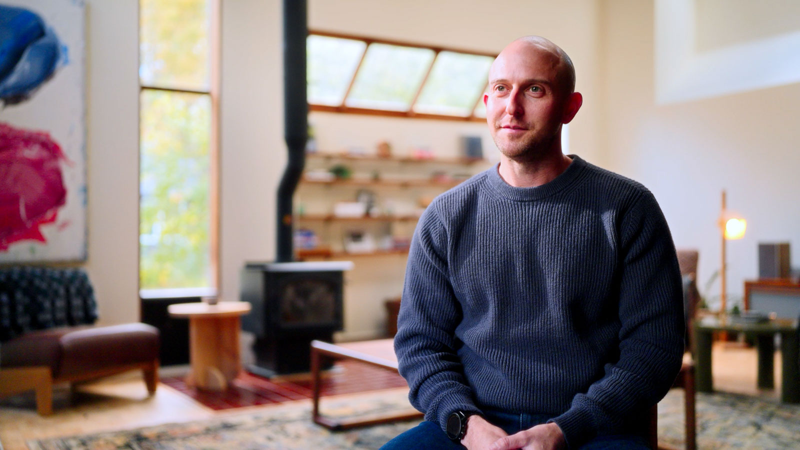 Still frame from Circle x ExitFive