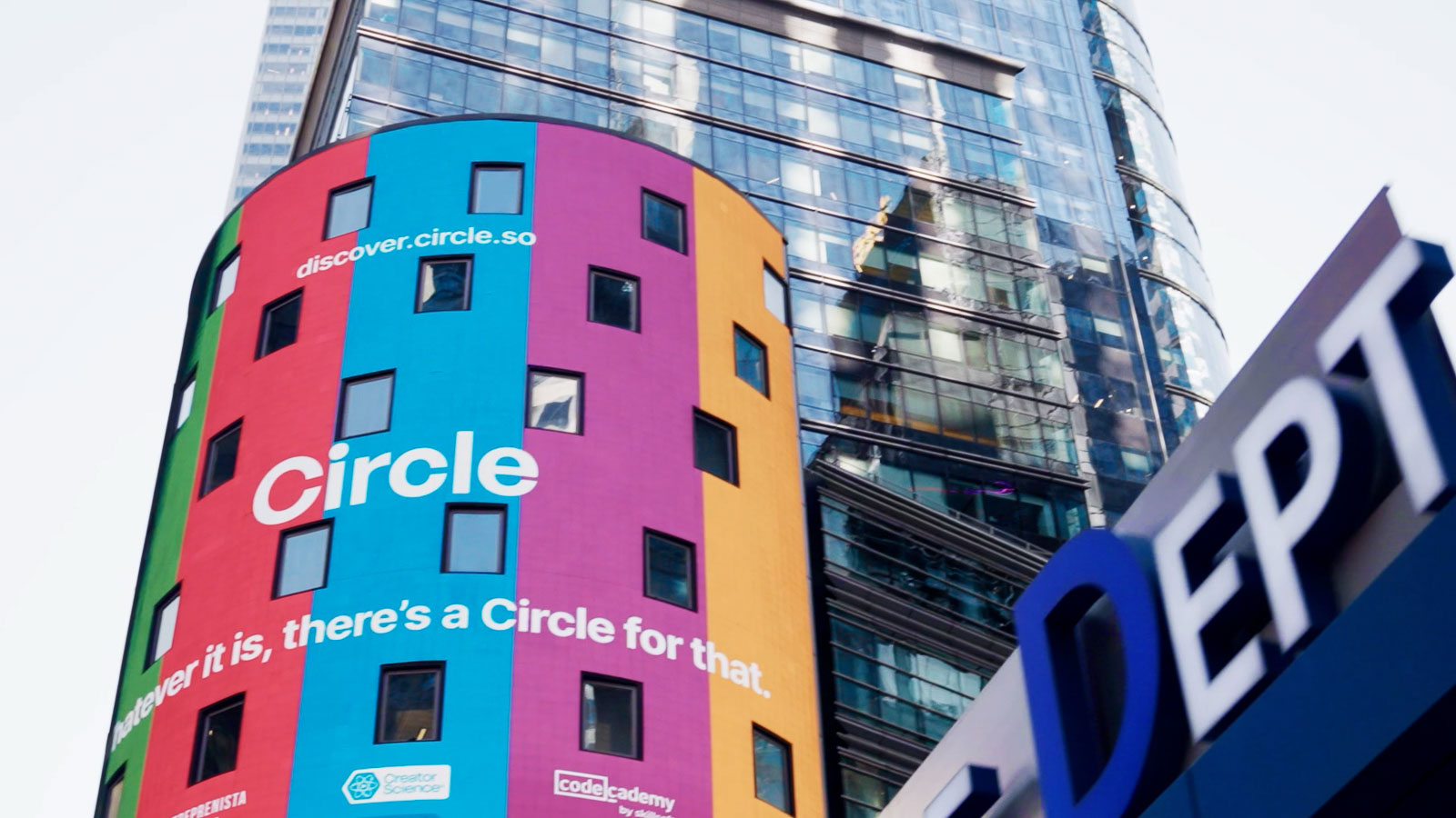 Still frame from Circle x Glucose Guide