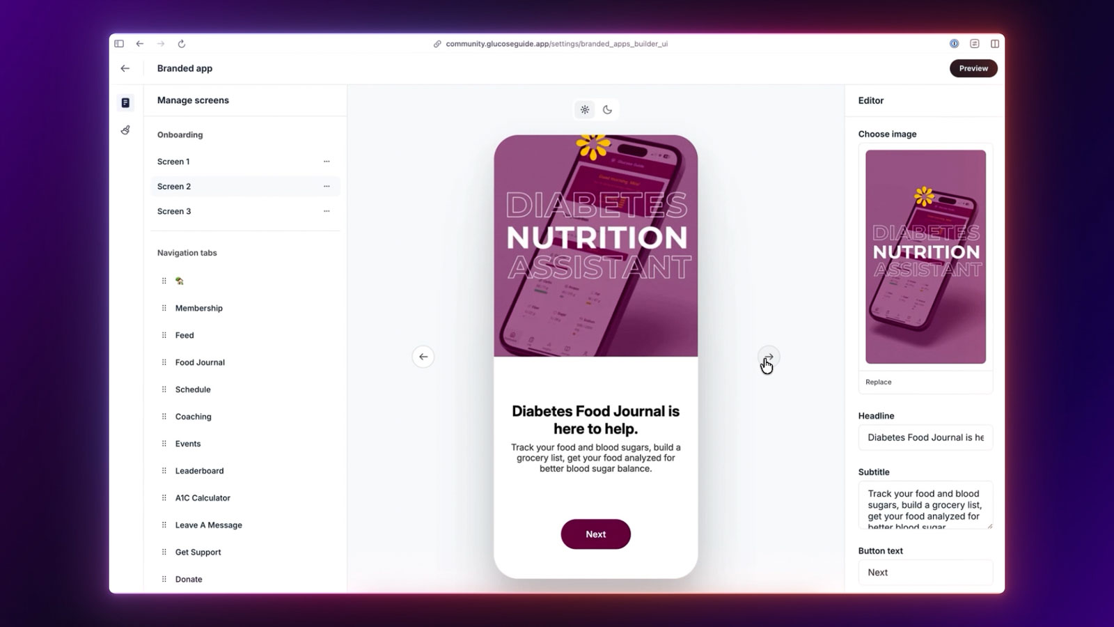 Still frame from Circle x Glucose Guide