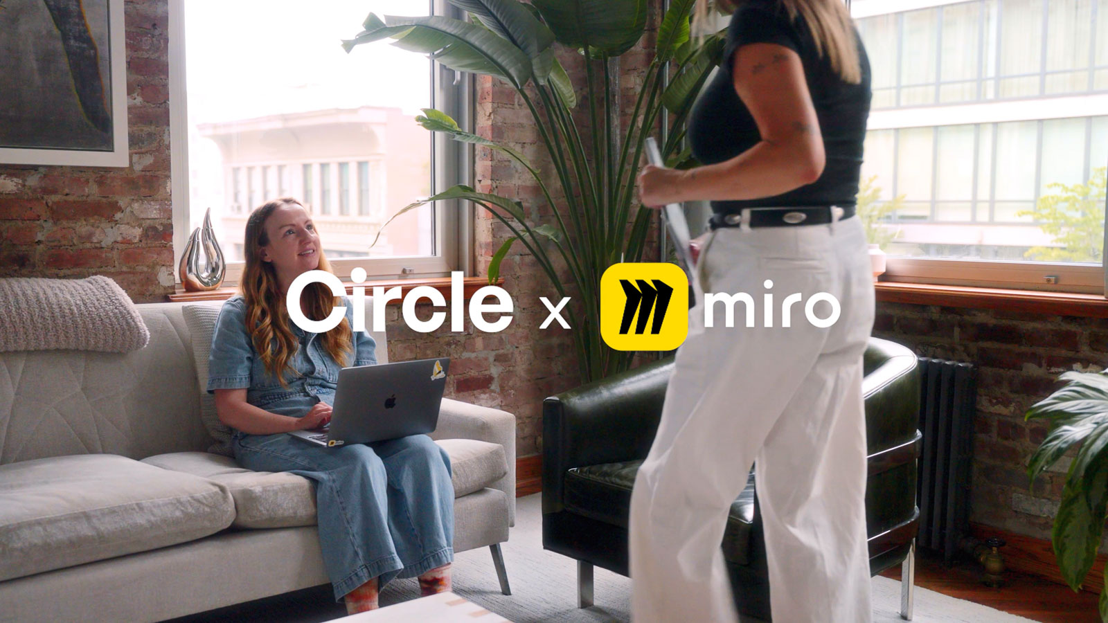 Still frame from Circle x Miro