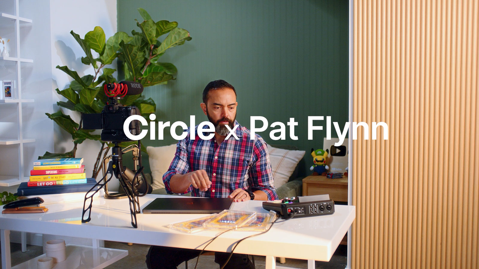 Still frame from Circle x Pat Flynn