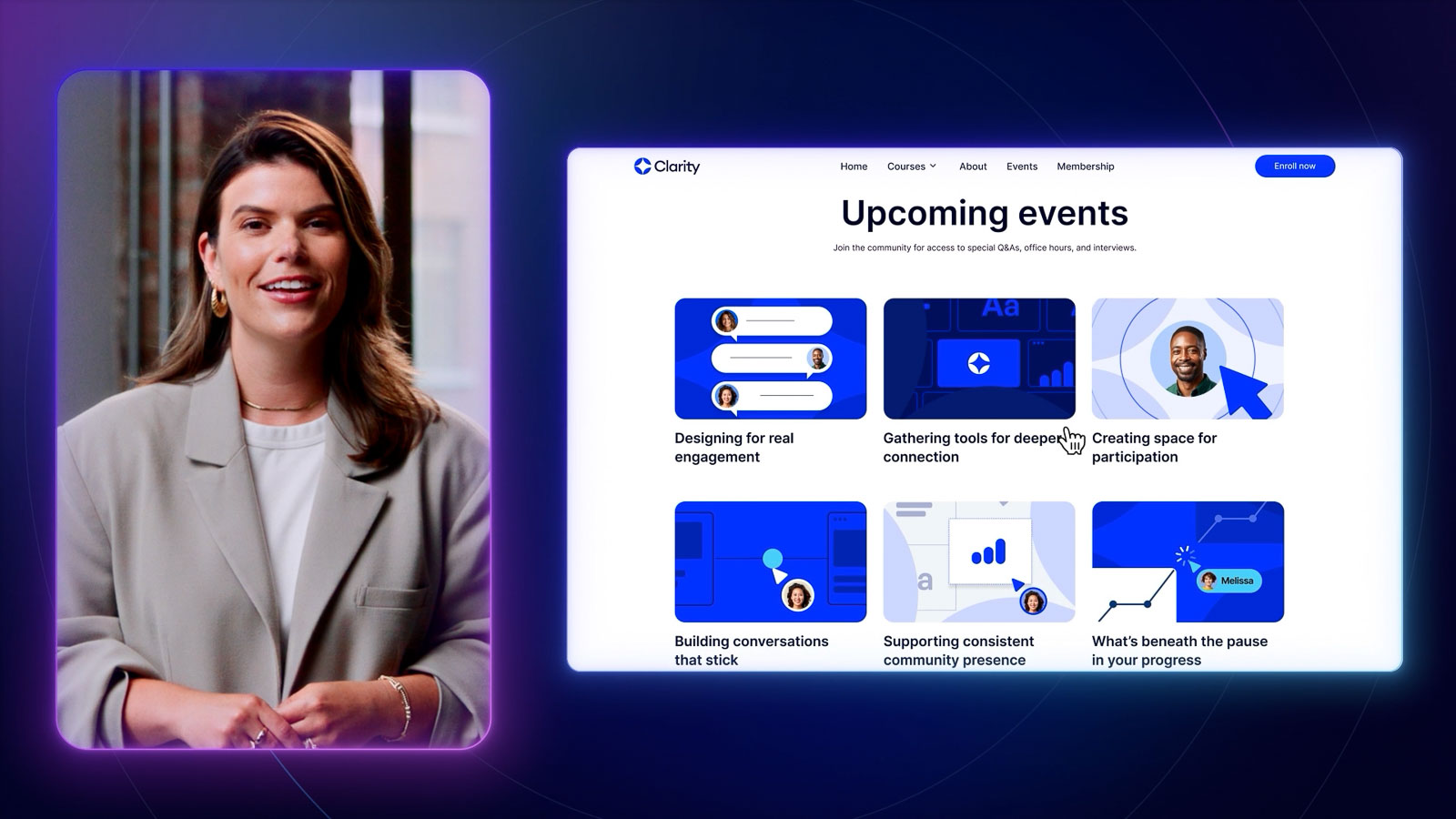 Still frame from Introducing Circle Website Builder