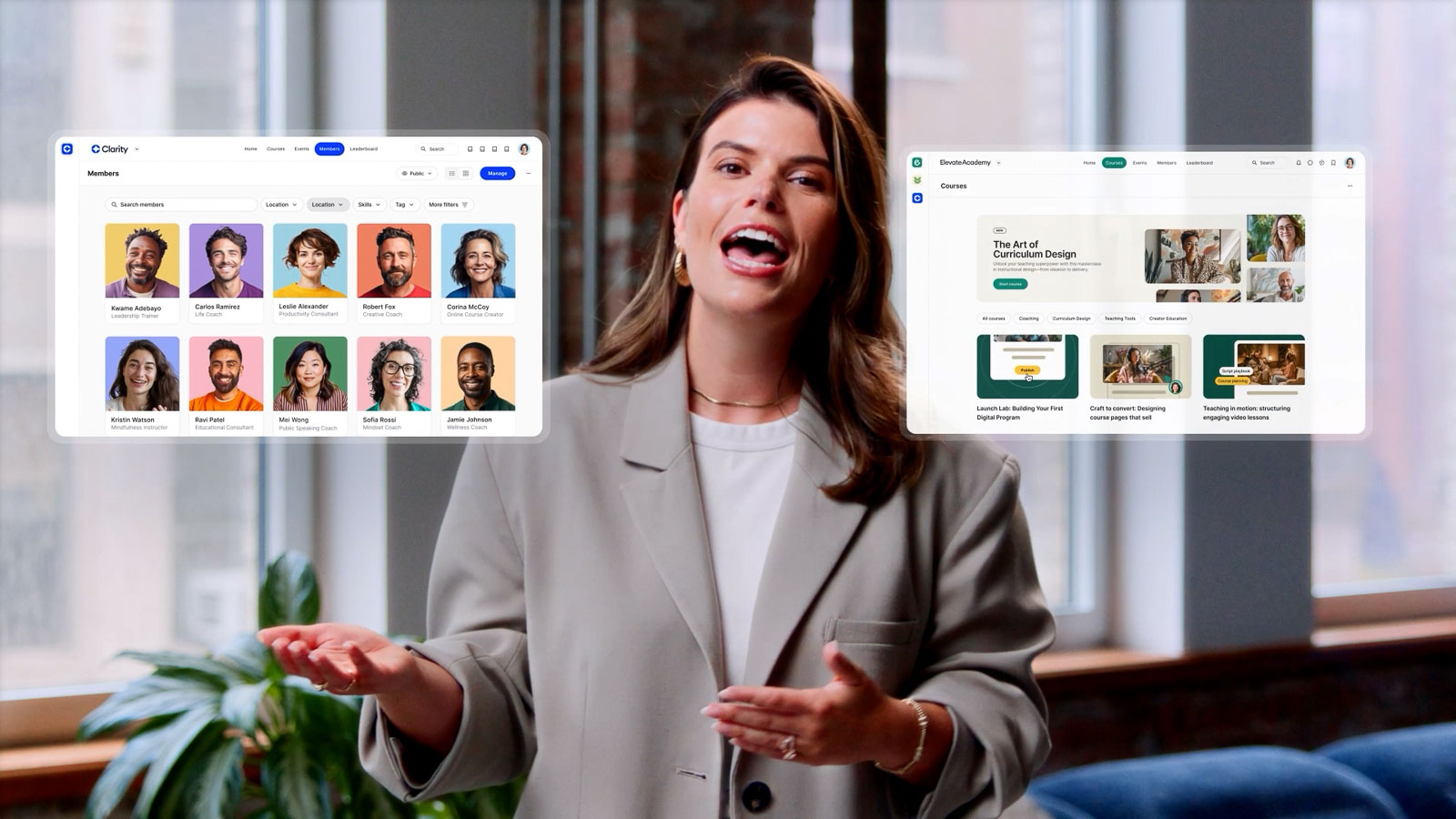 Still frame from Introducing Circle Website Builder
