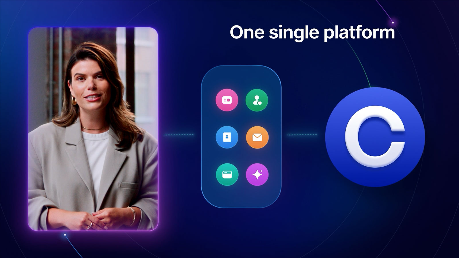 Still frame from Introducing Circle Website Builder