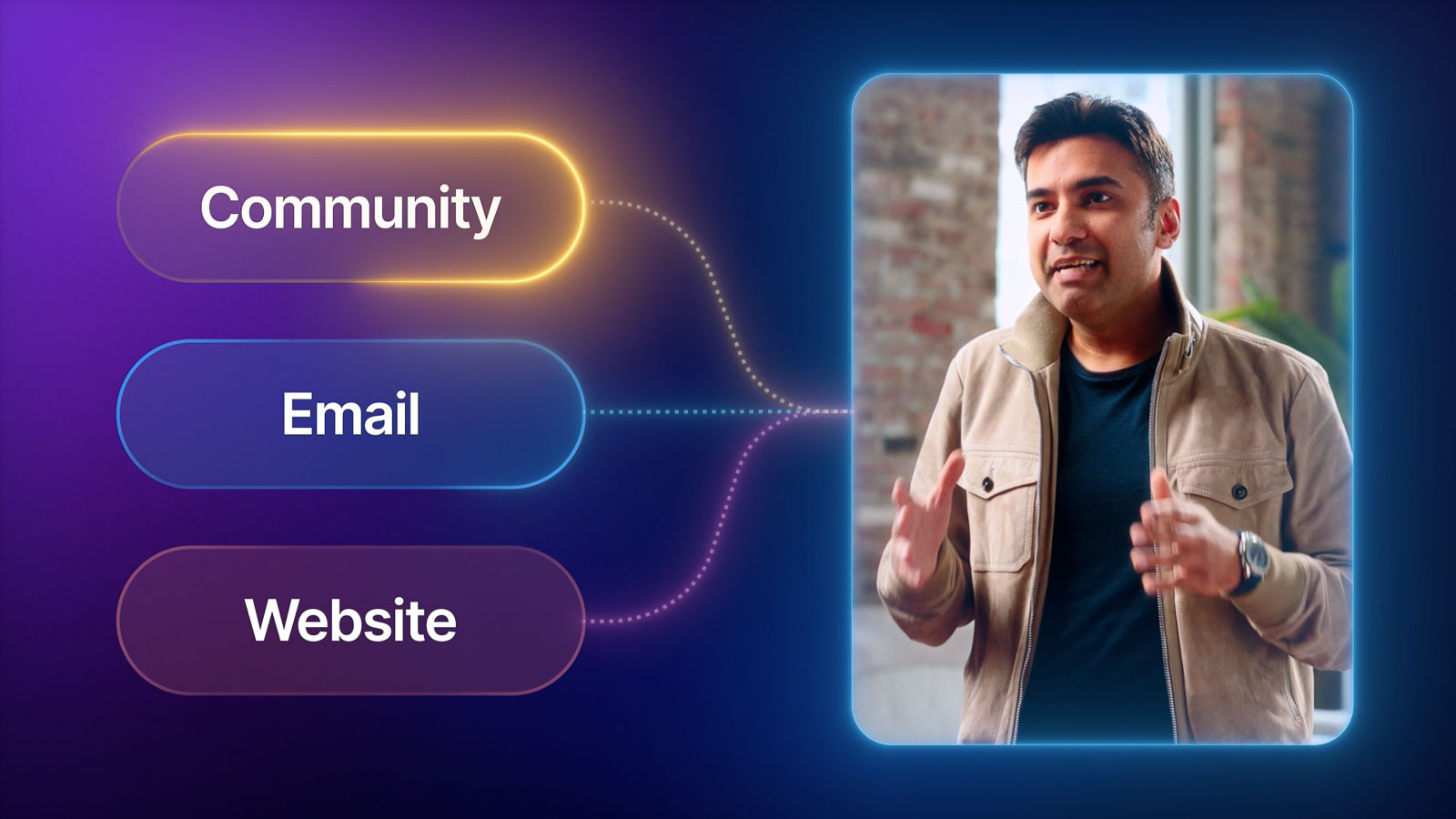 Still frame from Introducing Circle Website Builder