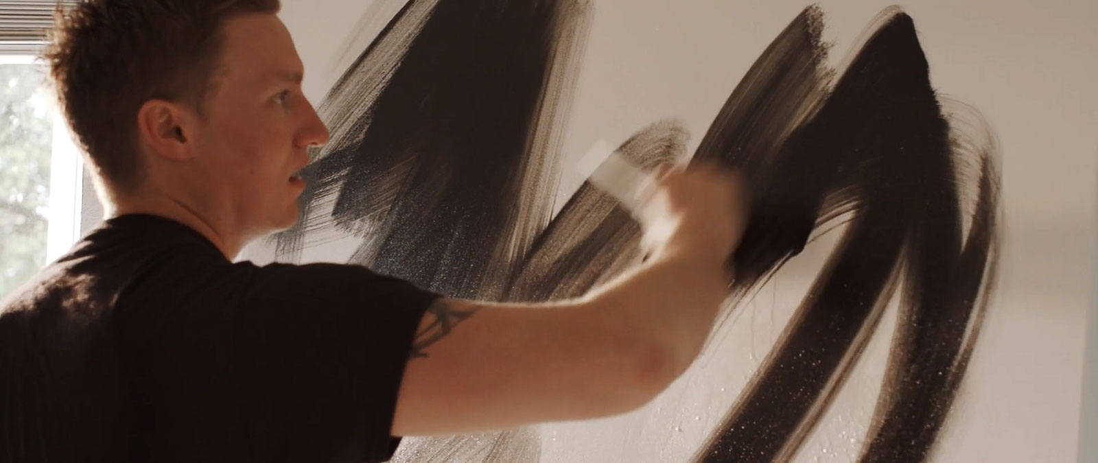 Still frame from Digital Craftsmen Series: Chad Schoonmaker