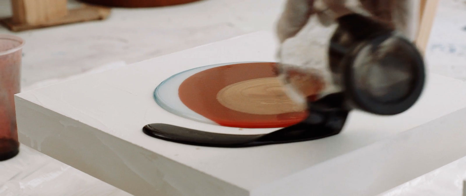 Still frame from Digital Craftsmen Series: Chad Schoonmaker