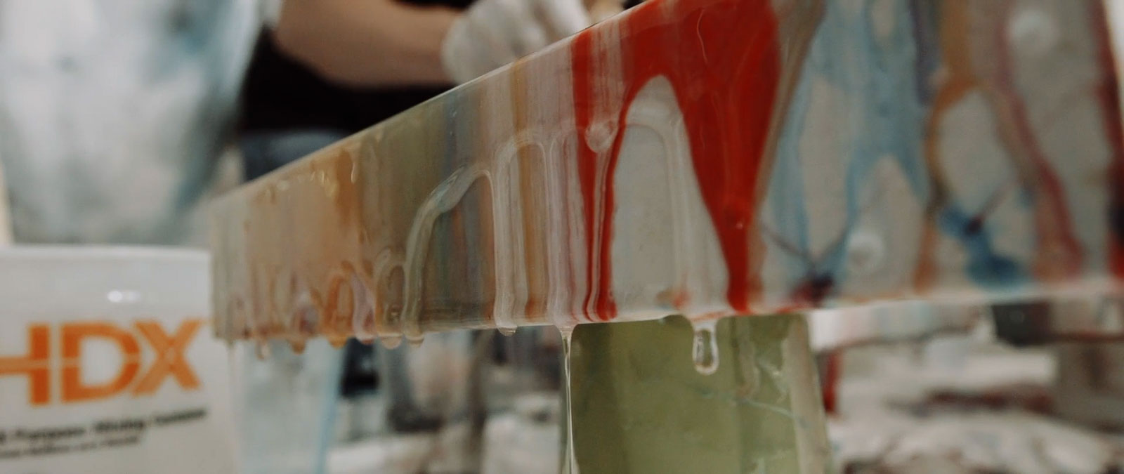 Still frame from Digital Craftsmen Series: Chad Schoonmaker