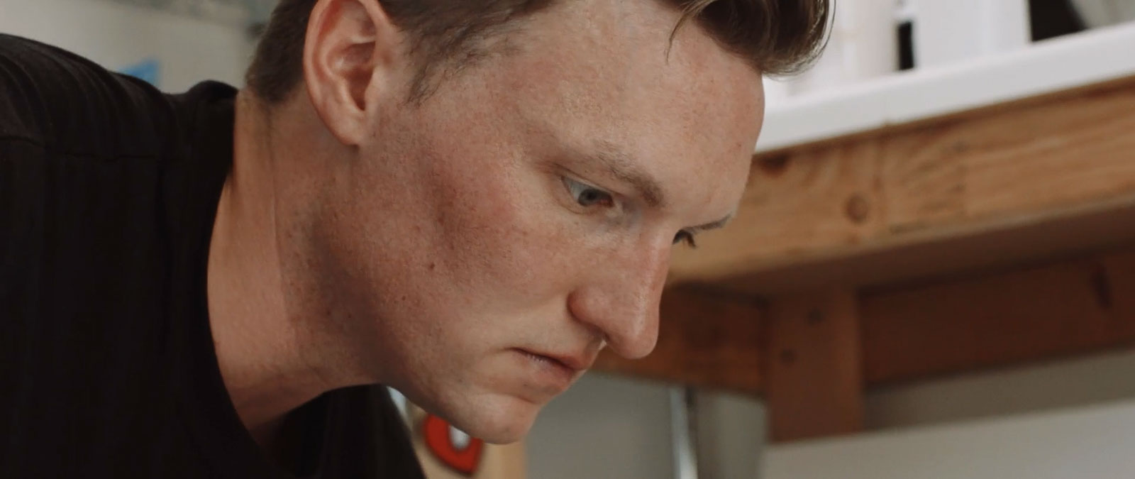 Still frame from Digital Craftsmen Series: Chad Schoonmaker