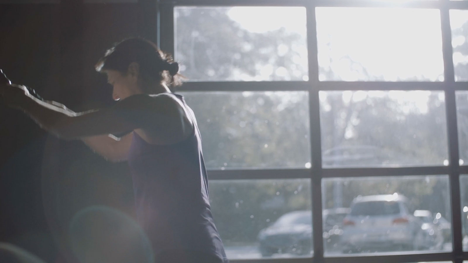 Still frame from Iron Tribe