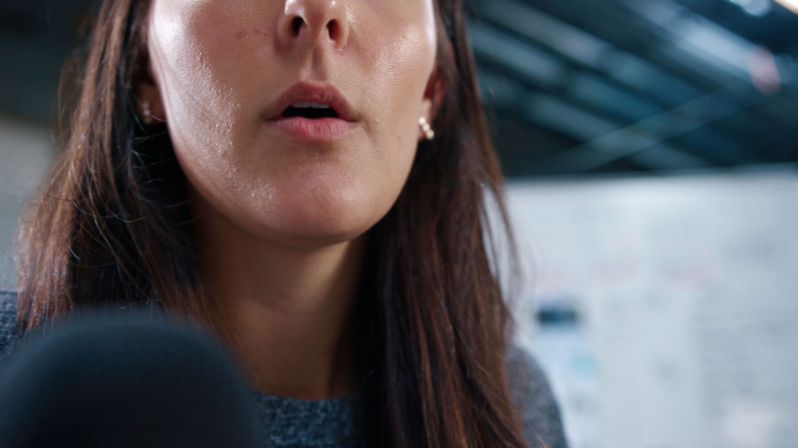 Still frame from SamCart Course Hype Trailer