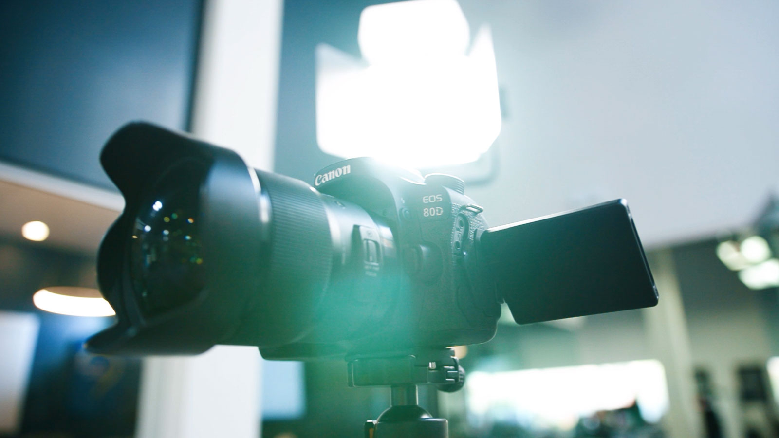 Still frame from SamCart Course Hype Trailer